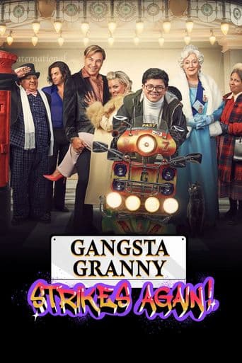 Gangsta Granny Strikes Again! poster art