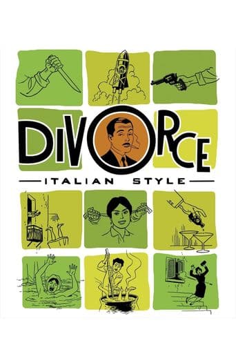 Divorce, Italian Style poster art