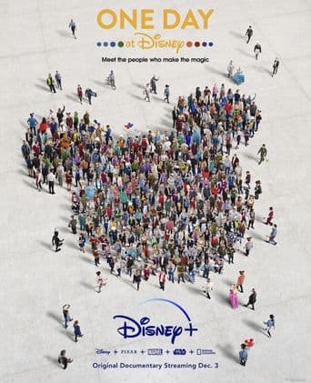 One Day at Disney poster art