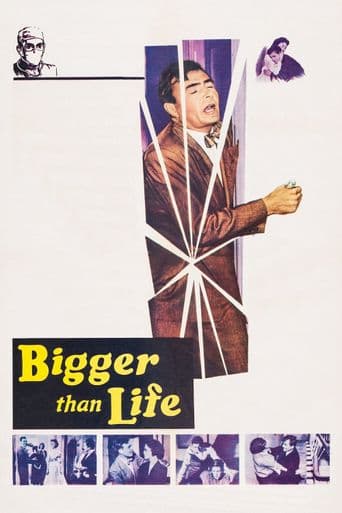 Bigger Than Life poster art