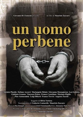 Un Uomo Perbene poster art