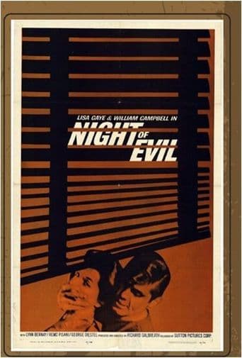 Night of Evil poster art