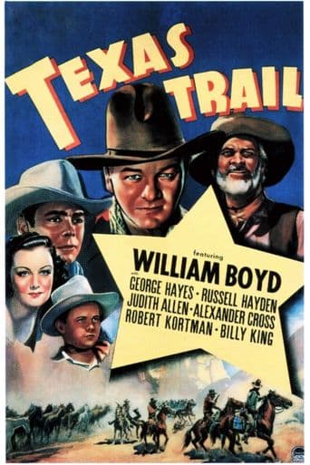 Texas Trail poster art