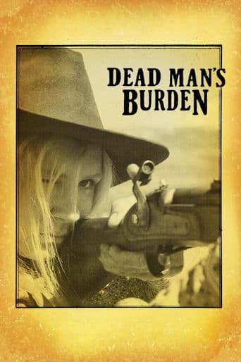 Dead Man's Burden poster art