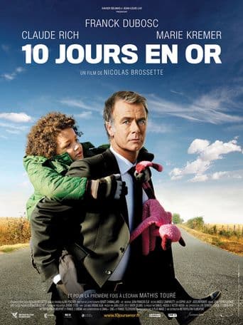 10 jours en or poster art