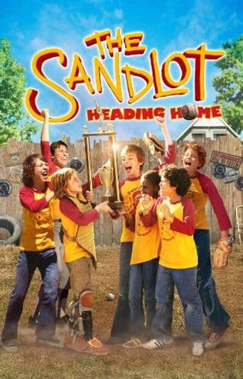 The Sandlot: Heading Home poster art