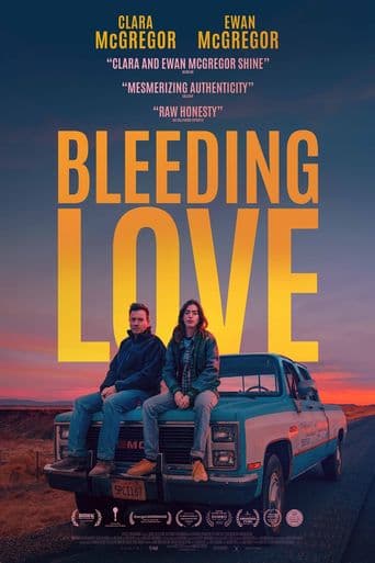 Bleeding Love poster art