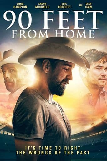 90 Feet From Home poster art