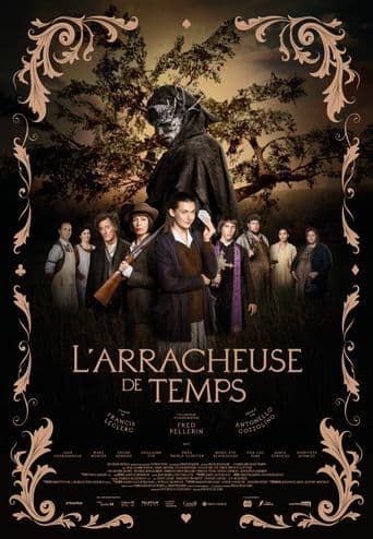 L'Arracheuse de temps poster art