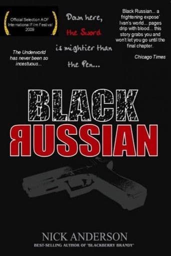 Black Russian poster art