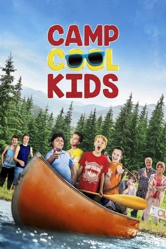 Camp Cool Kids poster art