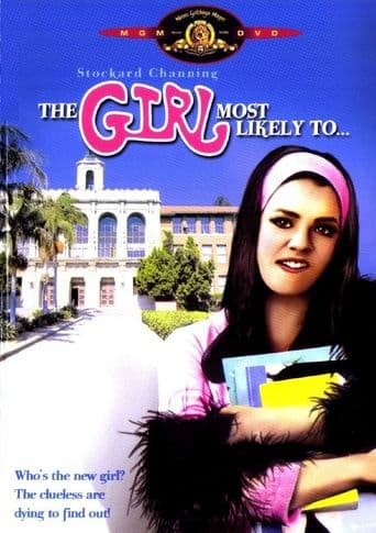 The Girl Most Likely to... poster art