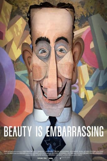 Beauty Is Embarrassing poster art