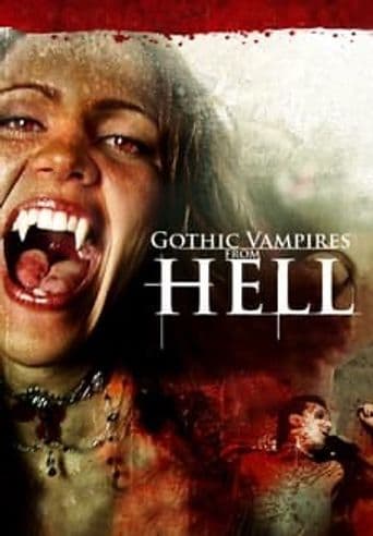 Gothic Vampires from Hell poster art