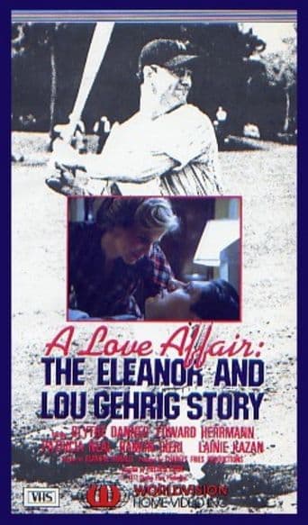 A Love Affair: The Eleanor and Lou Gehrig Story poster art