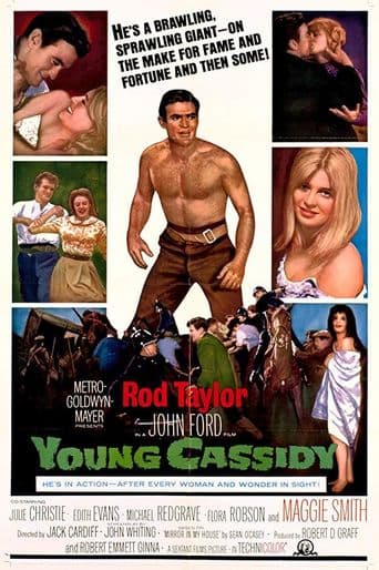 Young Cassidy poster art