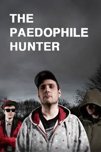 The Paedophile Hunter poster art