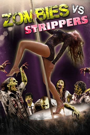 Zombies vs. Strippers poster art