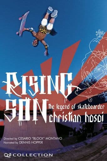 Rising Son: The Legend of Skateboarder Christian Hosoi poster art