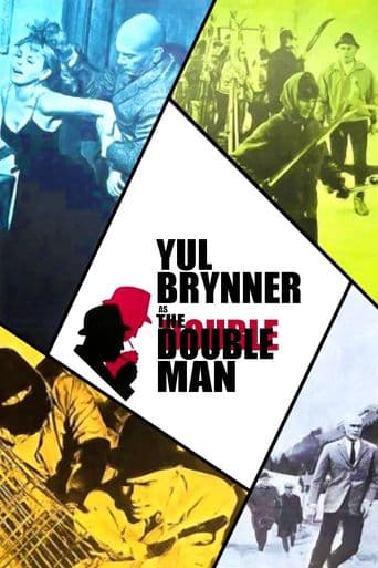 The Double Man poster art