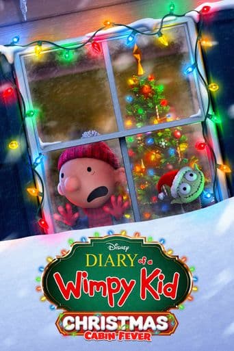 Diary of a Wimpy Kid Christmas: Cabin Fever poster art