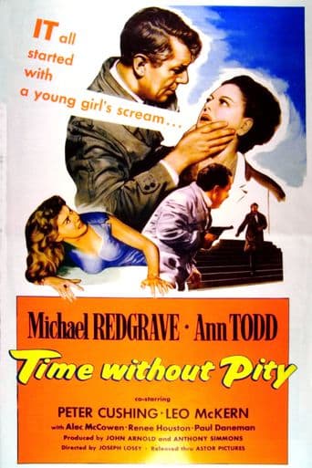 Time Without Pity poster art