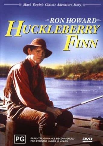 Huckleberry Finn poster art