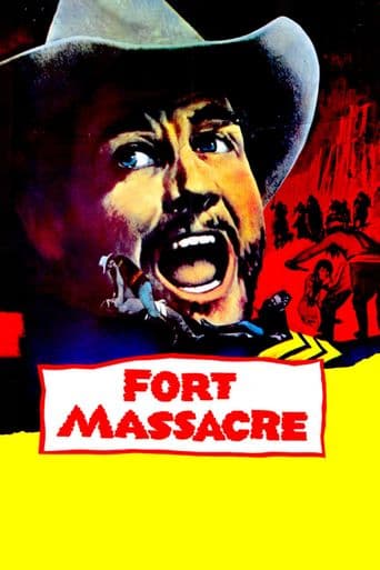 Fort Massacre poster art