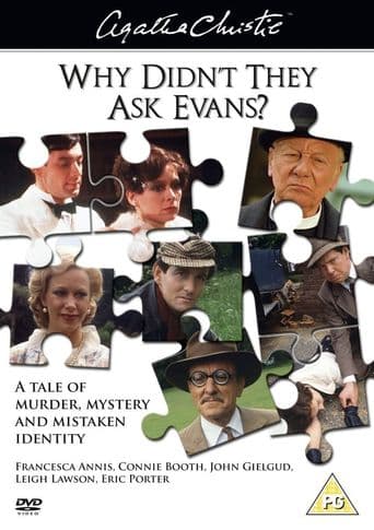 Why Didn't They Ask Evans? poster art