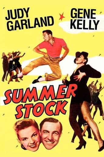 Summer Stock poster art