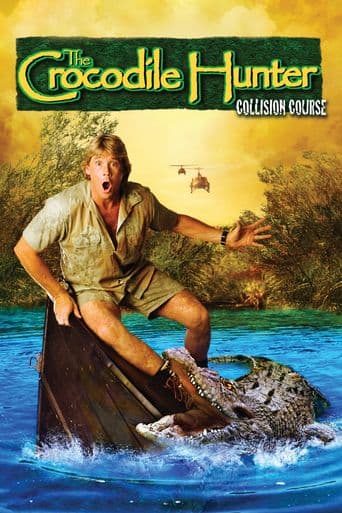 The Crocodile Hunter: Collision Course poster art