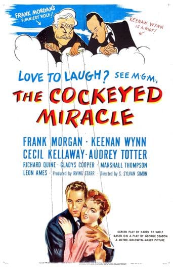 The Cockeyed Miracle poster art