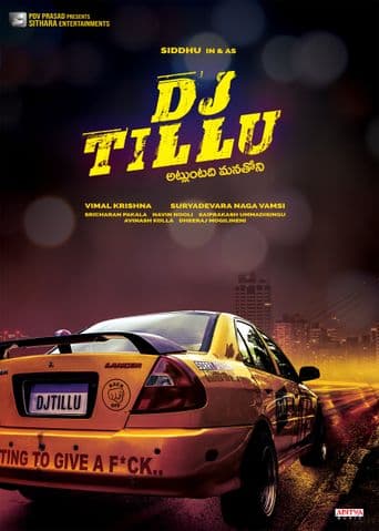 Dj Tillu poster art