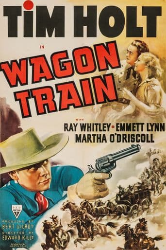 Wagon Train poster art