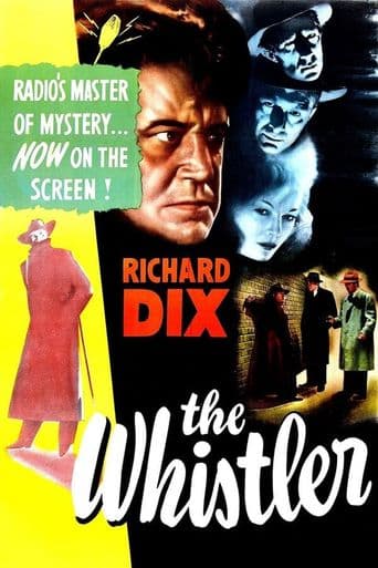 The Whistler poster art