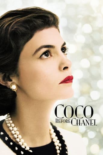 Coco Before Chanel poster art