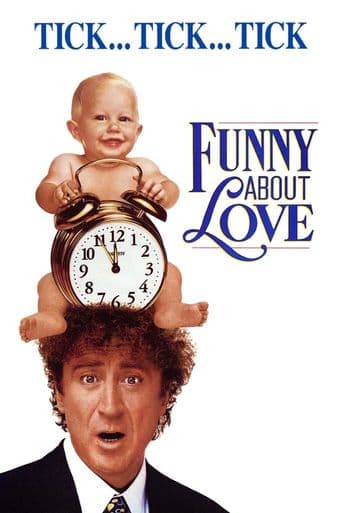 Funny About Love poster art