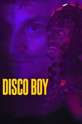 Disco Boy poster art