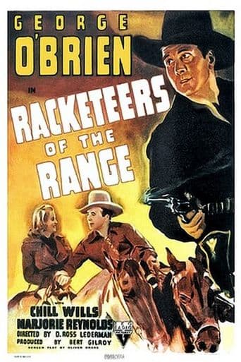 Racketeers of the Range poster art