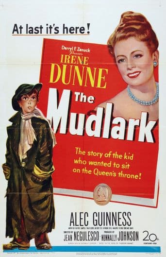 The Mudlark poster art