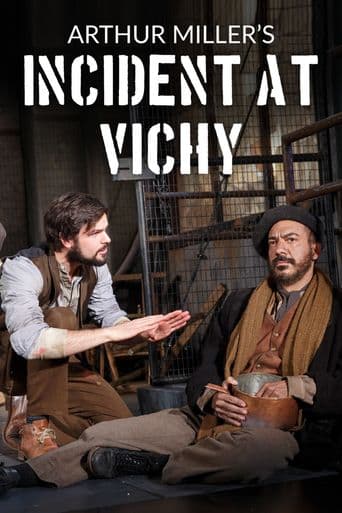 Incident at Vichy poster art