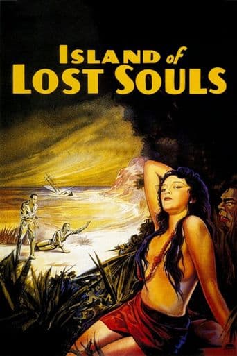 Island of Lost Souls poster art