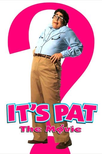 It's Pat: The Movie poster art