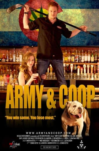 Army & Coop poster art