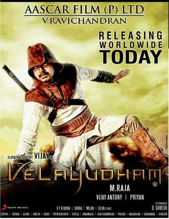 Velayudham poster art