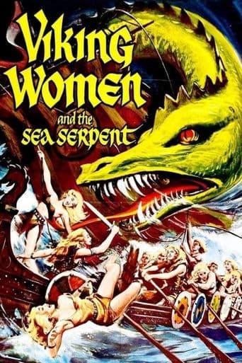 The Saga of the Viking Women and Their Voyage to the Waters of the Great Sea Serpent poster art