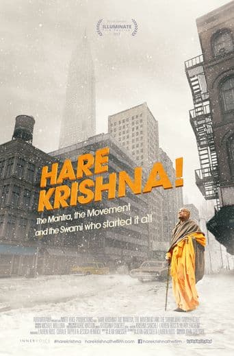 Hare Krishna! The Mantra, the Movement and the Swami Who Started It poster art