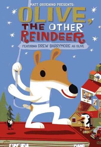 Olive, the Other Reindeer poster art