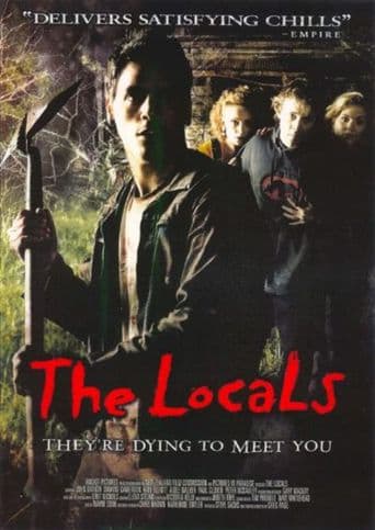 The Locals poster art