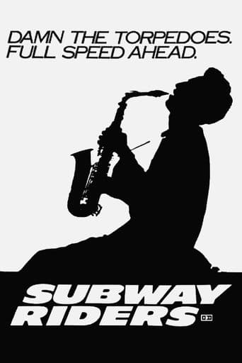 Subway Riders poster art